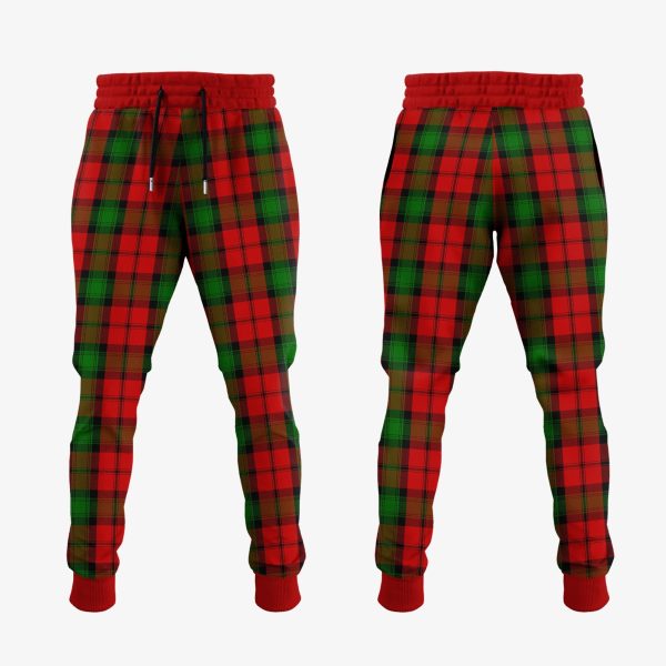 Kerr Tartan Crest Jogger Sweatpants Hot on Sale - Image 2