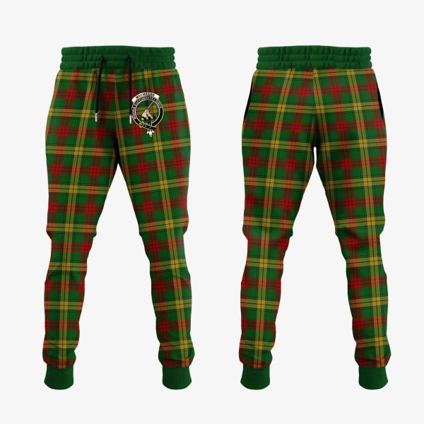 MacMillan Society Of Glasgow Tartan Crest Jogger Sweatpants Online Hot Sale