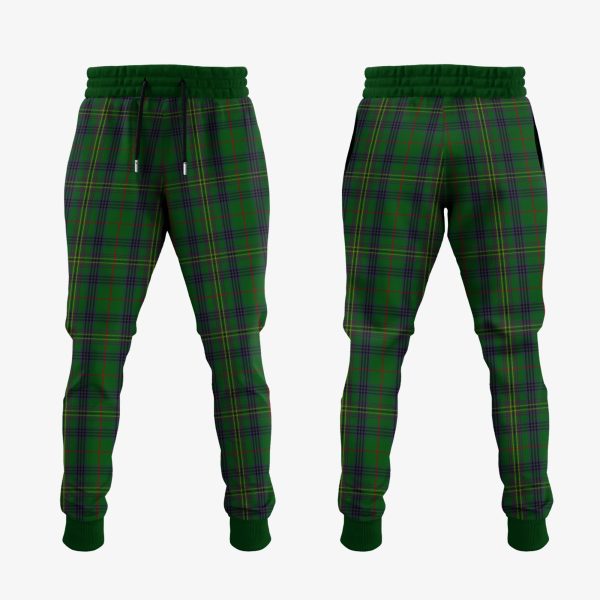Kennedy Tartan Crest Jogger Sweatpants Online Hot Sale - Image 2