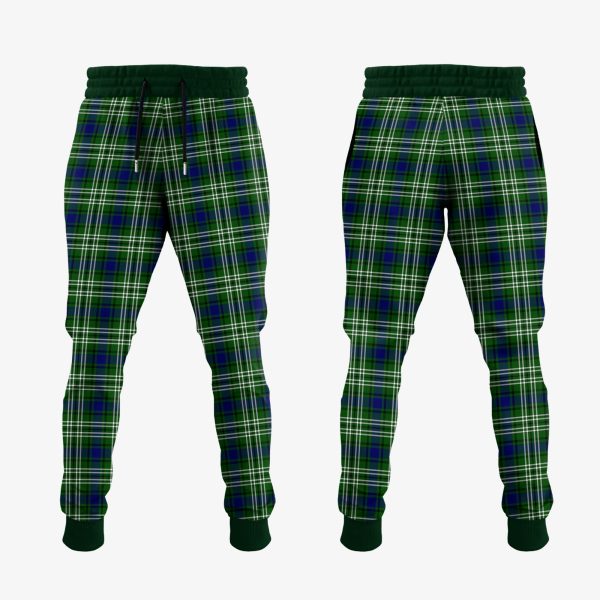 Spottiswood Tartan Crest Jogger Sweatpants Supply - Image 2