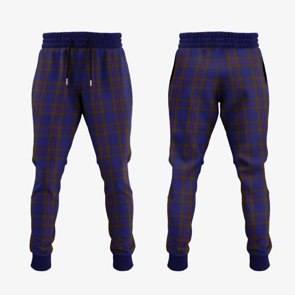 Elliot Tartan Crest Jogger Sweatpants Online Hot Sale - Image 2