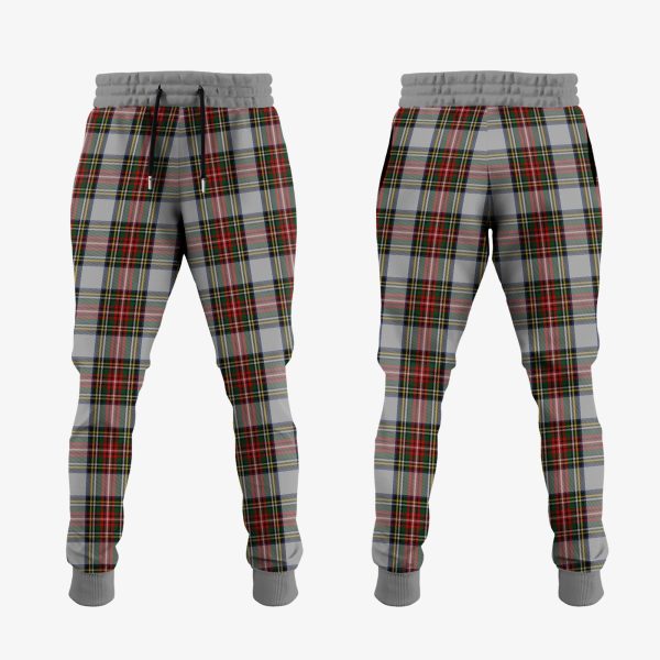 Stewart Dress Tartan Crest Jogger Sweatpants on Sale - Image 2