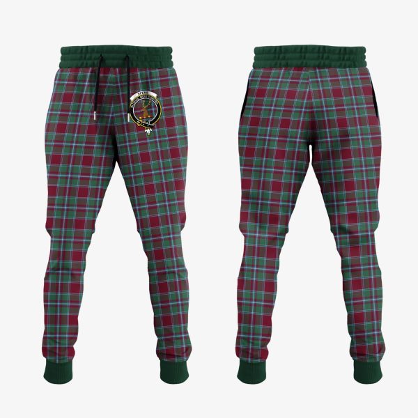Spens (Spence) Tartan Crest Jogger Sweatpants Online