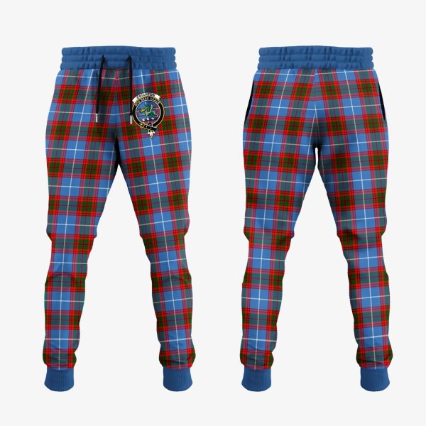 Crichton Tartan Crest Jogger Sweatpants Discount