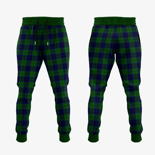 Keith Modern Tartan Crest Jogger Sweatpants For Cheap - Image 2