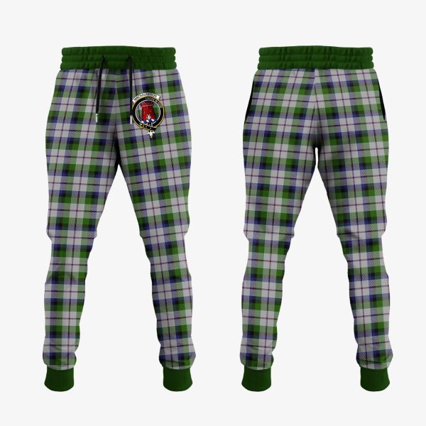 MacNaughton Dress Tartan Crest Jogger Sweatpants Fashion