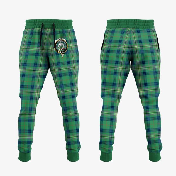 Kennedy Ancient Tartan Crest Jogger Sweatpants Discount