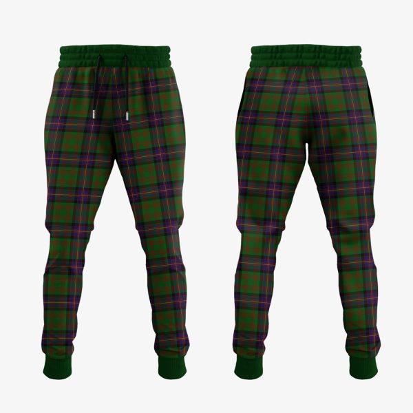 Cochrane Tartan Crest Jogger Sweatpants For Sale - Image 2