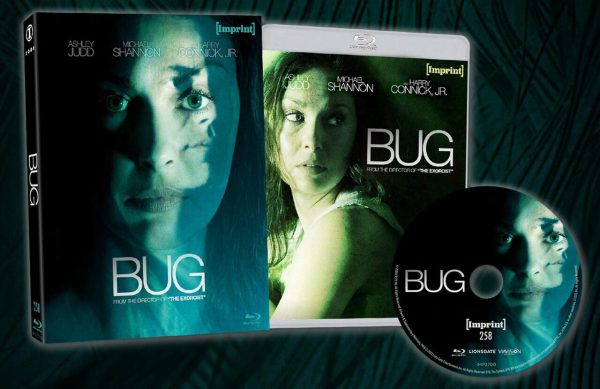 BUG (REGION FREE IMPORT - LIMITED EDITION) BLU-RAY Supply - Image 2