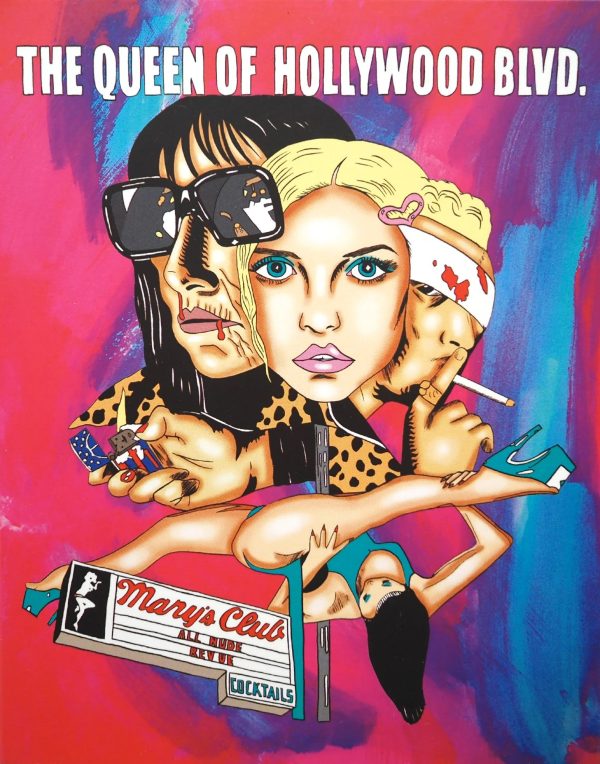 THE QUEEN OF HOLLYWOOD BOULEVARD (LIMITED EDITION) BLU-RAY Sale