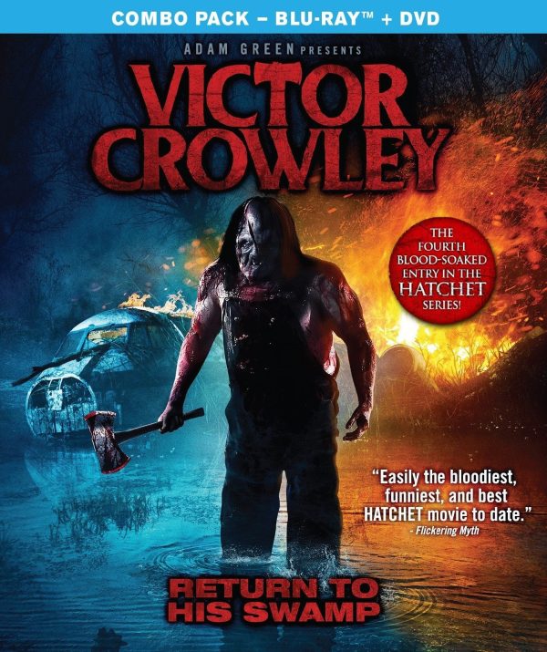 VICTOR CROWLEY BLU-RAY DVD on Sale