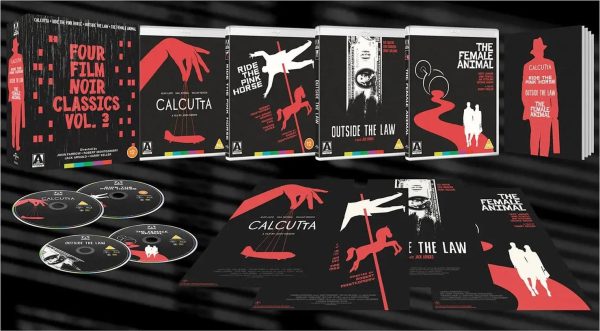 FOUR FILM NOIR CLASSICS VOLUME 3 (REGION B IMPORT - LIMITED EDITION) BLU-RAY Online Sale - Image 2