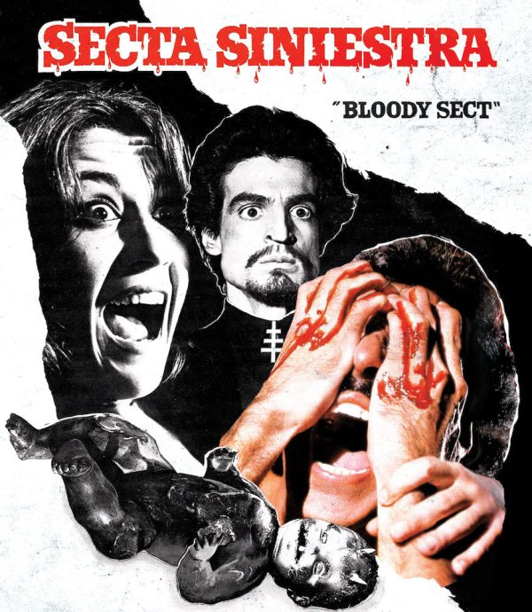 SECTA SINIESTRA BLU-RAY DVD Online now