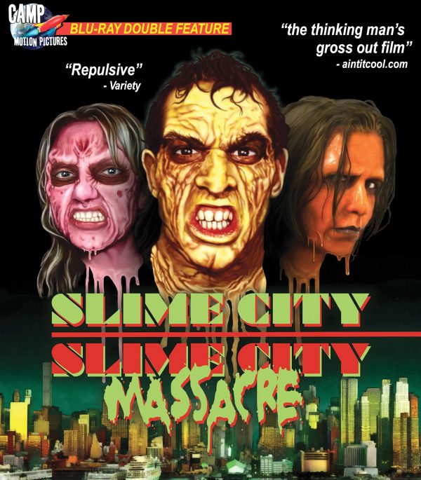 SLIME CITY   SLIME CITY MASSACRE BLU-RAY For Sale