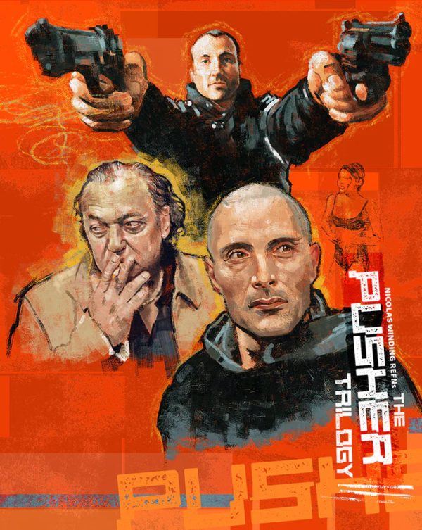 PUSHER TRILOGY (REGION FREE IMPORT) BLU-RAY For Cheap