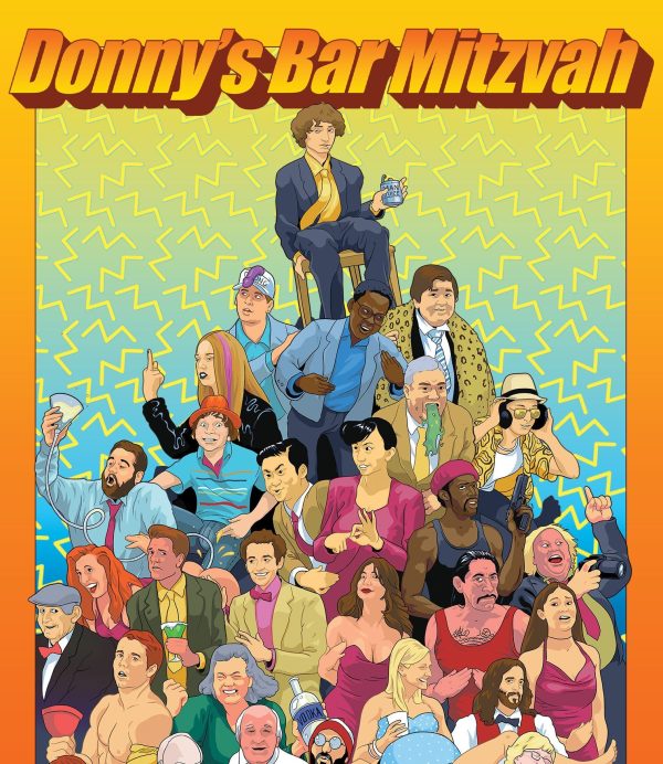DONNY S BAR MITZVAH BLU-RAY Hot on Sale
