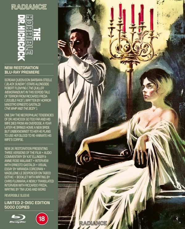 THE HORRIBLE DR HICHCOCK (REGION B IMPORT - LIMITED EDITION) BLU-RAY Online Sale