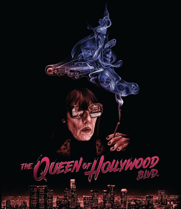 THE QUEEN OF HOLLYWOOD BOULEVARD BLU-RAY For Discount