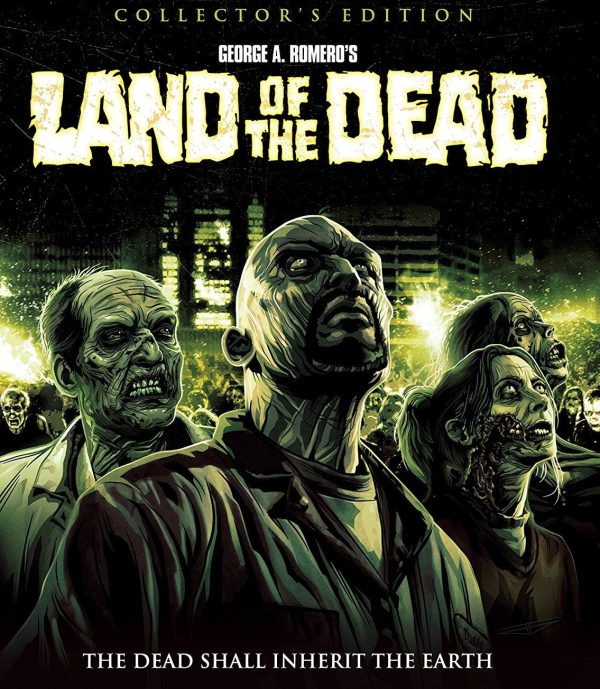 LAND OF THE DEAD (COLLECTOR S EDITION) BLU-RAY Online now