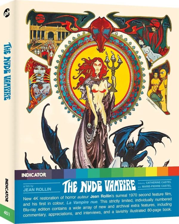 THE NUDE VAMPIRE (LIMITED EDITION) BLU-RAY For Discount