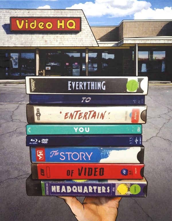 EVERYTHING TO ENTERTAIN YOU: THE STORY OF VIDEO HEADQUARTERS (LIMITED EDITION) BLU-RAY on Sale