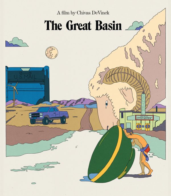 THE GREAT BASIN (LIMITED EDITION) BLU-RAY Cheap - Image 2
