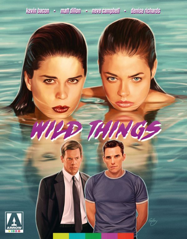 WILD THINGS (DELUXE LIMITED EDITION - EXCLUSIVE) 4K UHD BLU-RAY STEELBOOK [SCRATCH AND DENT] For Cheap
