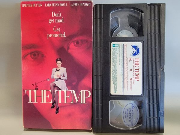 THE TEMP VHS [USED] For Cheap