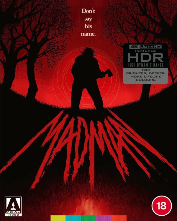 MADMAN (REGION FREE IMPORT - LIMITED EDITION) 4K UHD Fashion