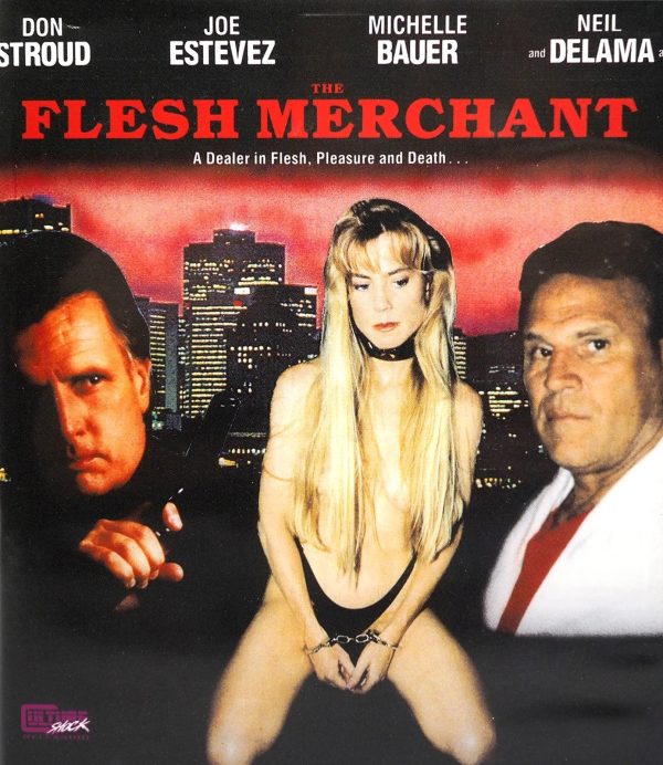 THE FLESH MERCHANT BLU-RAY Cheap