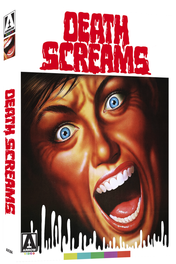 DEATH SCREAMS (EXCLUSIVE SLIPCOVER - LIMITED EDITION) BLU-RAY Cheap - Image 2