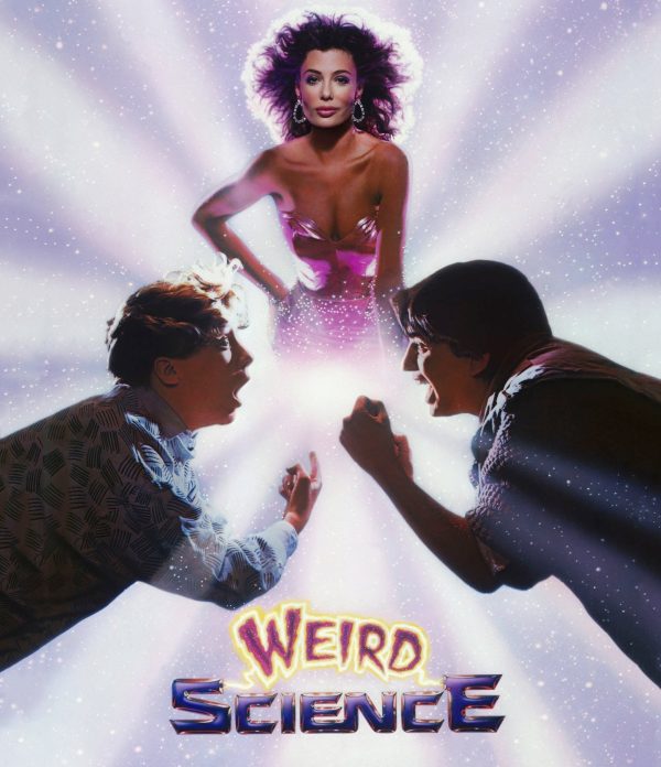 WEIRD SCIENCE (LIMITED EDITION) BLU-RAY STEELBOOK [SCRATCH AND DENT] Discount