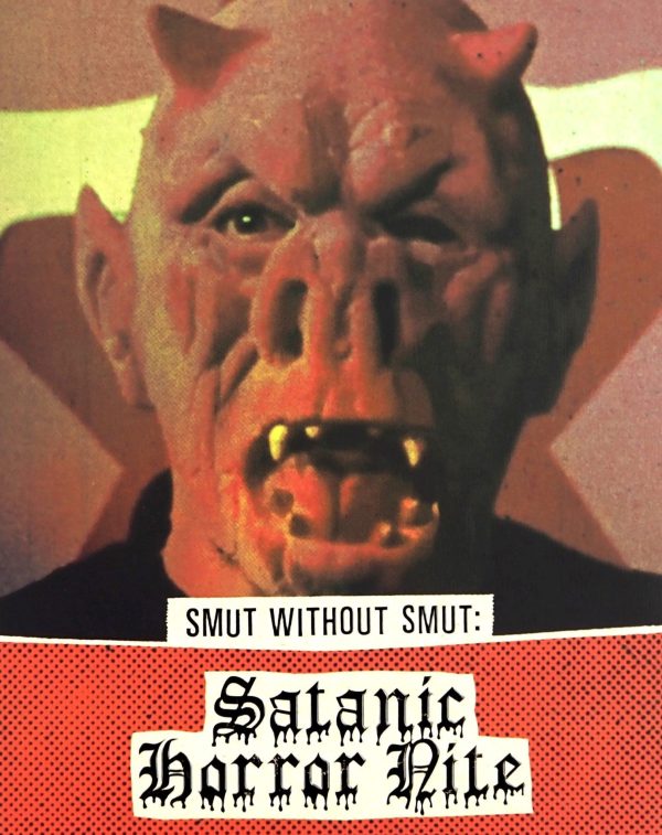 SMUT WITHOUT SMUT: SATANIC HORROR NIGHT (LIMITED EDITION) BLU-RAY on Sale