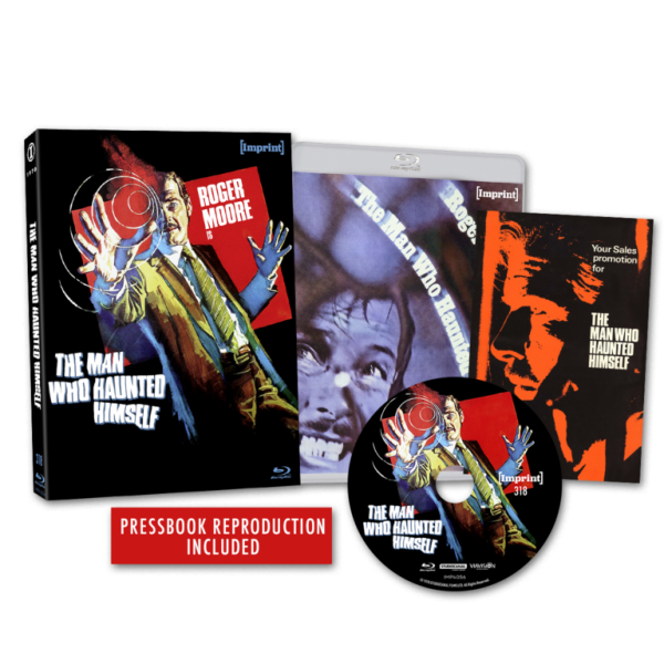 THE MAN WHO HAUNTED HIMSELF (REGION FREE IMPORT - LIMITED EDITION) BLU-RAY Online Sale - Image 2