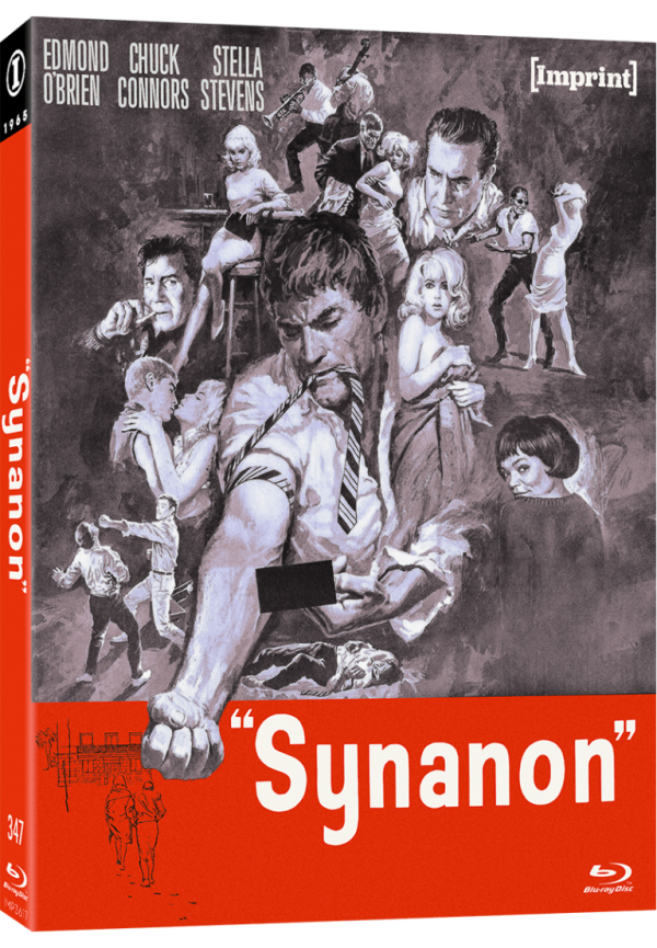 SYNANON (REGION FREE IMPORT - LIMITED EDITION) BLU-RAY Online now