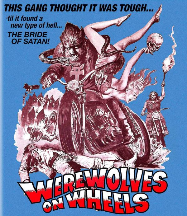 WEREWOLVES ON WHEELS BLU-RAY Online now