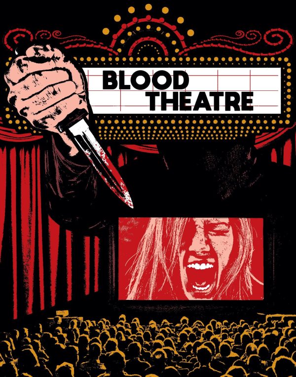 BLOOD THEATRE   THE VISITANTS BLU-RAY DVD For Sale