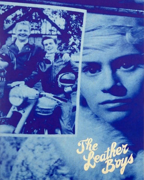 THE LEATHER BOYS (LIMITED EDITION) BLU-RAY For Sale