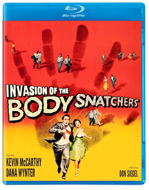 INVASION OF THE BODY SNATCHERS (1956) BLU-RAY For Discount