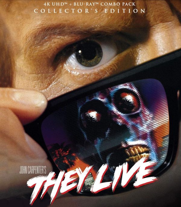 THEY LIVE (COLLECTOR S EDITION) 4K UHD BLU-RAY For Discount