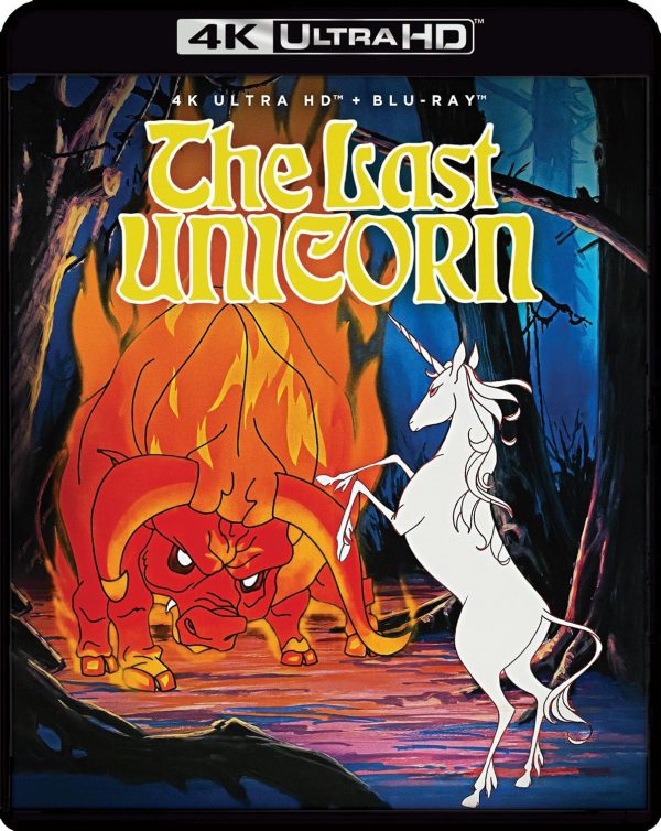 THE LAST UNICORN 4K UHD BLU-RAY For Cheap