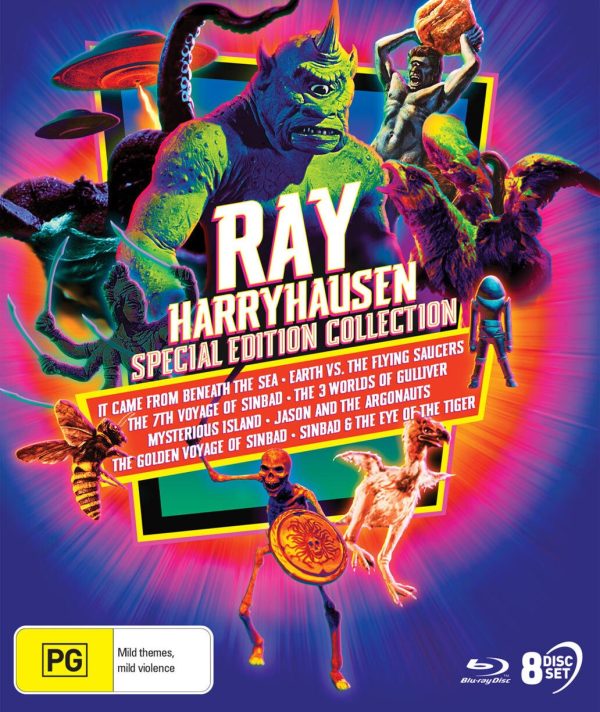 RAY HARRYHAUSEN: SPECIAL EDITION COLLECTION (REGION FREE IMPORT) BLU-RAY Fashion