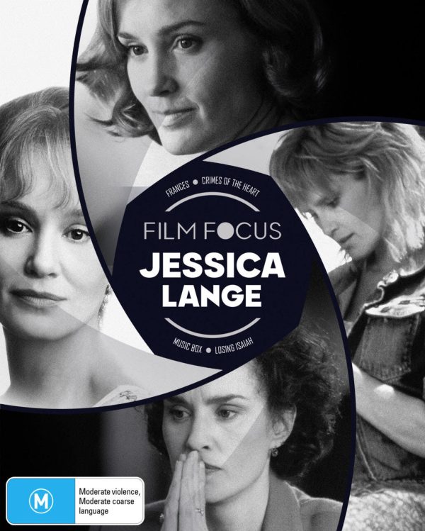 FILM FOCUS: JESSICA LANGE (REGION FREE IMPORT - LIMITED EDITION) BLU-RAY Fashion