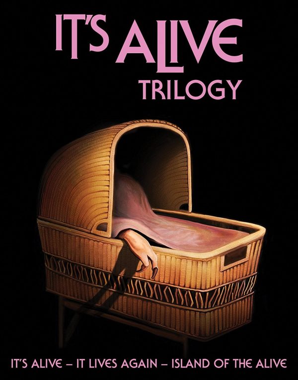 IT S ALIVE TRILOGY BLU-RAY For Cheap