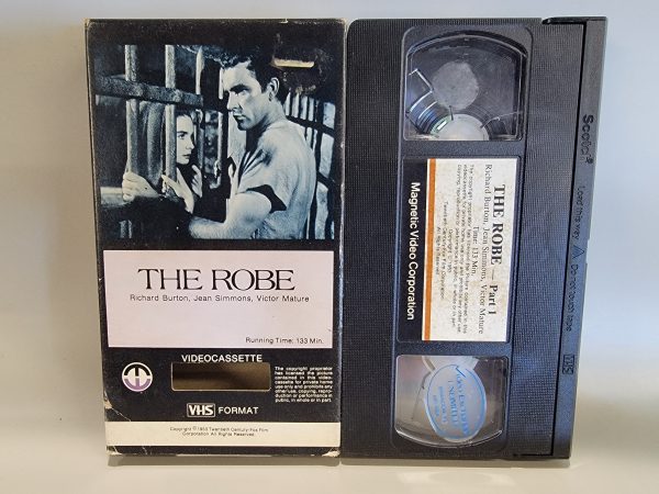THE ROBE (2-TAPES) VHS [USED] Online Hot Sale