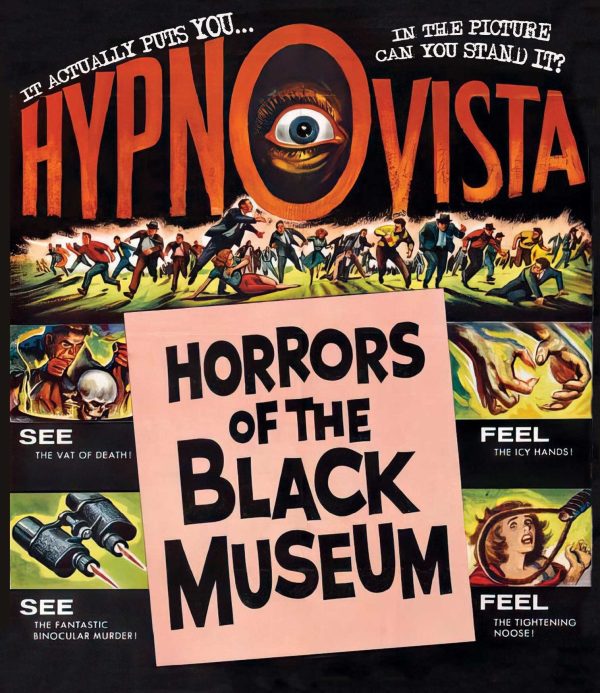 HORRORS OF THE BLACK MUSEUM BLU-RAY Online now