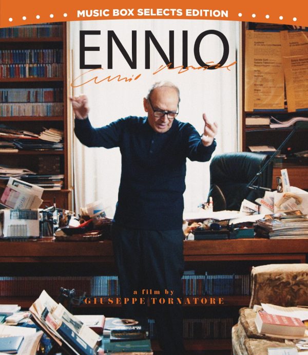 ENNIO BLU-RAY Supply