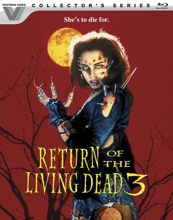 RETURN OF THE LIVING DEAD 3 BLU-RAY Supply