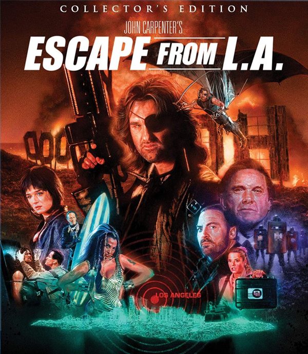 ESCAPE FROM LA (COLLECTOR S EDITION) BLU-RAY Online