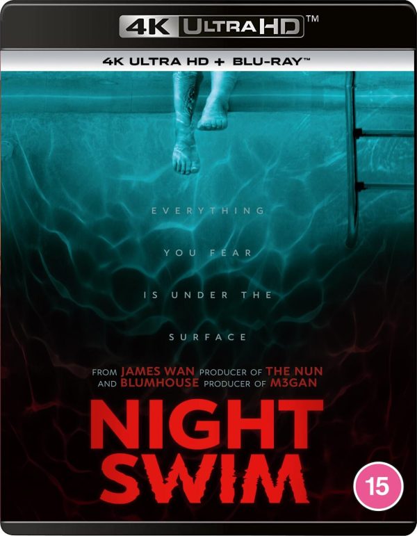 NIGHT SWIM (REGION FREE B IMPORT) 4K UHD BLU-RAY For Sale
